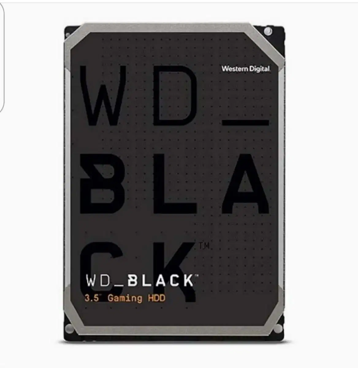 WD정품 BLACK HDD 2TB W2003FZEX 새것 미개봉 택포가